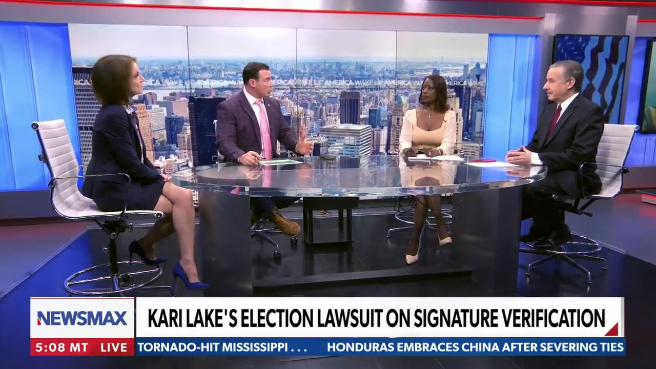 News Max on Kerri Lake court case