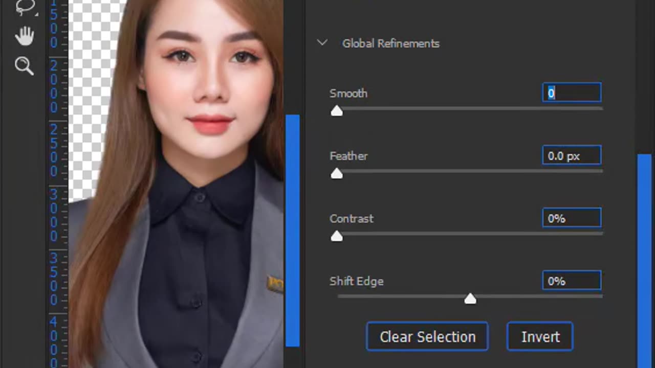 How to remove background in photoshop