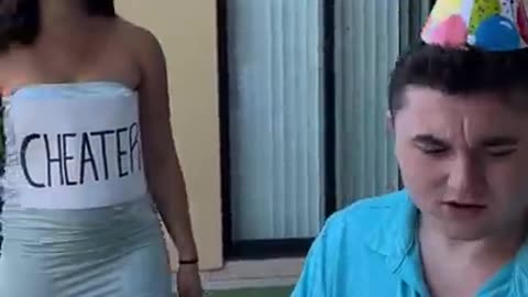 When he see her photo 👁️‍🗨️