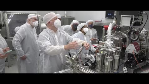 ‘Asteroid City’ Cast Asks NASA About OSIRIS-REx Asteroid Mission