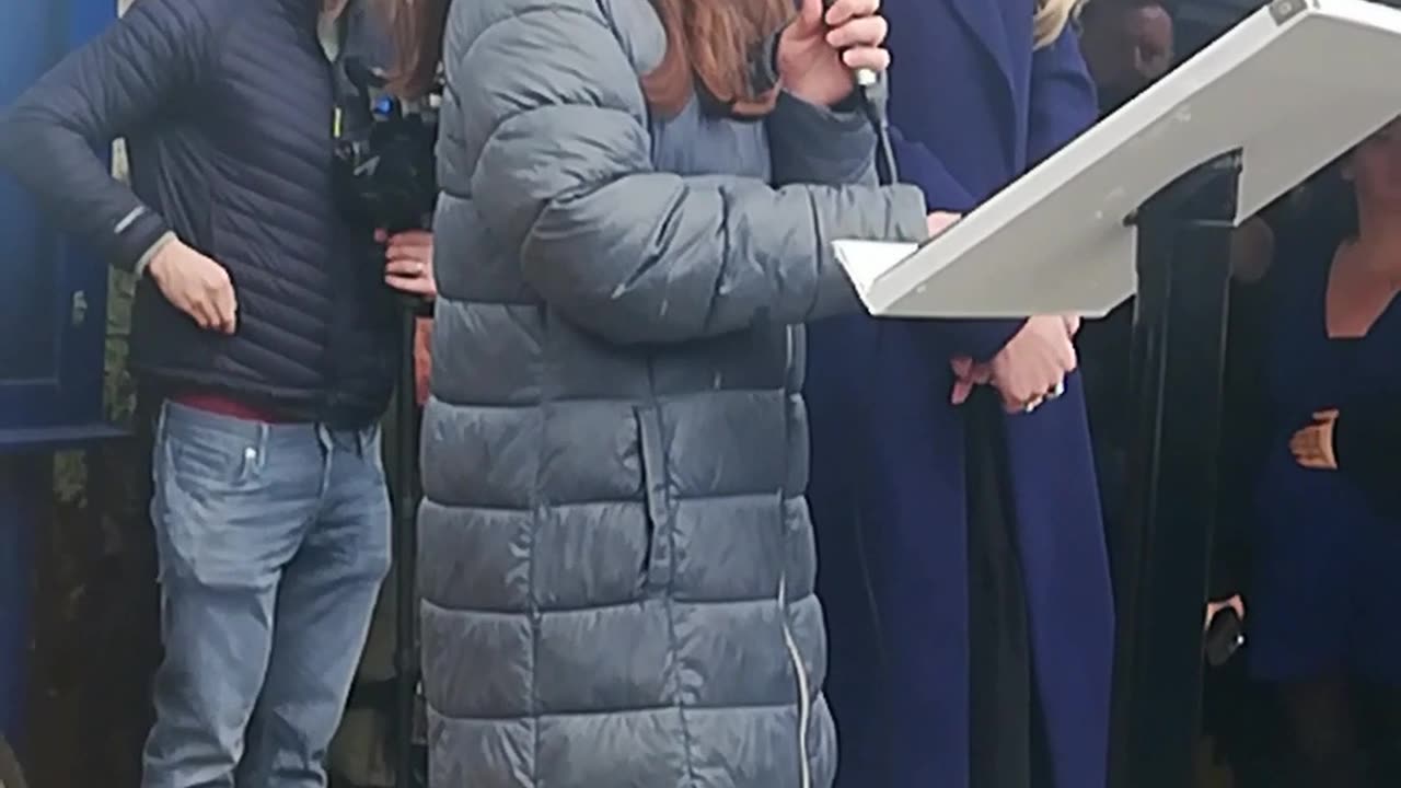 UK: Full video, 12 yr old Jasmine, a main speaker in the Feb 2023 Oxford '15 minutes' city protest.