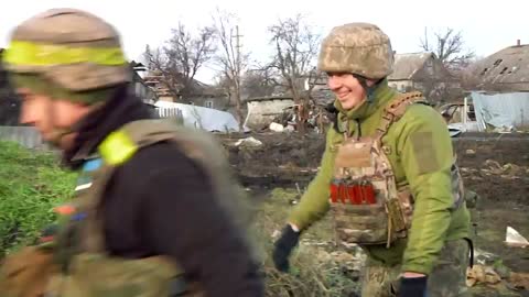 Footage From Ukrainians