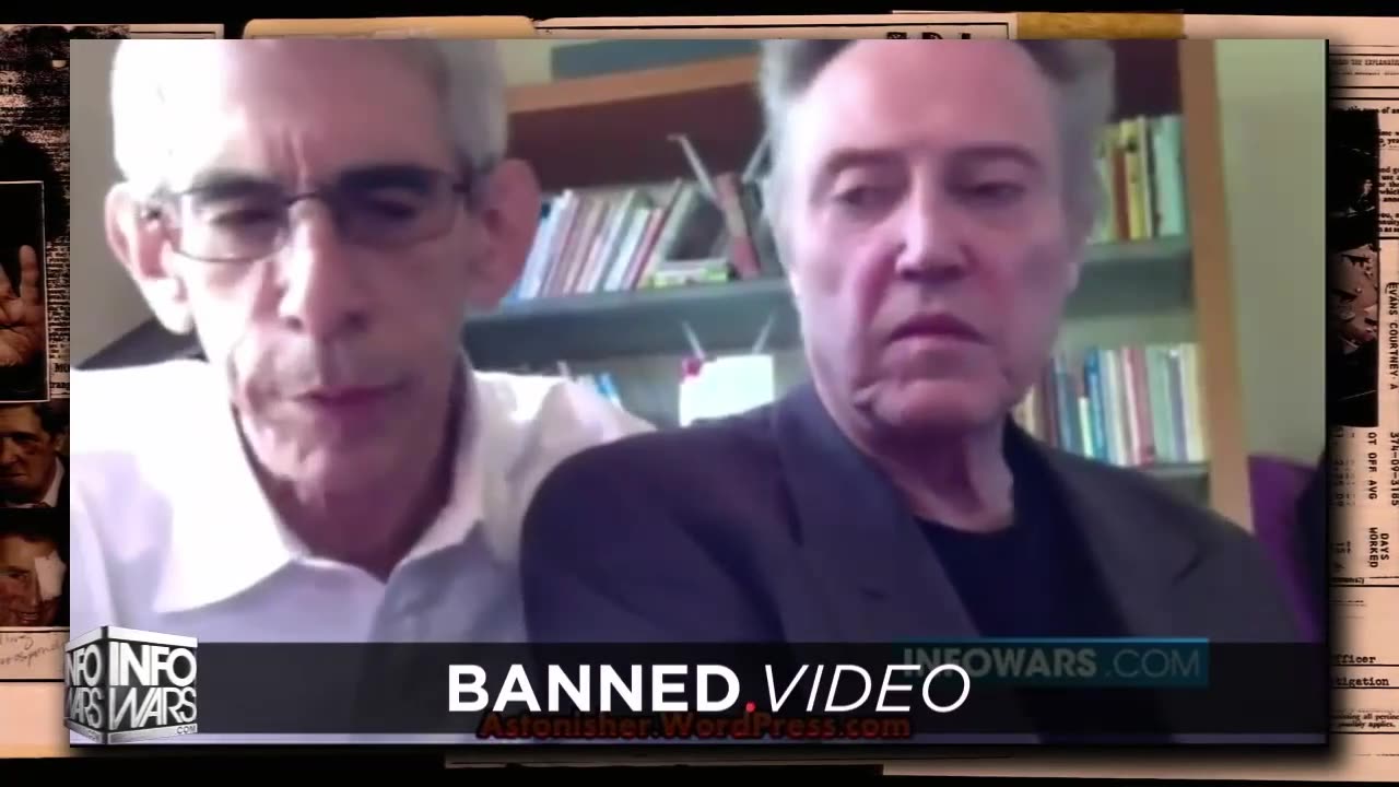 Richard Belzer Dead At 78 - Alex Jones Interviews Belzer And Christopher Walken🙏