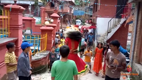 Machhegaun Lakhe Dance