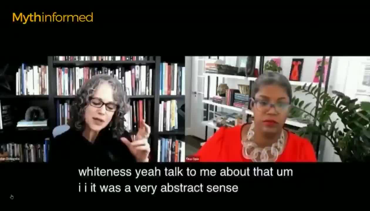 Author of "White Fragility" Had "Out of Body Experience" When She Was 34 and Found Out She's White