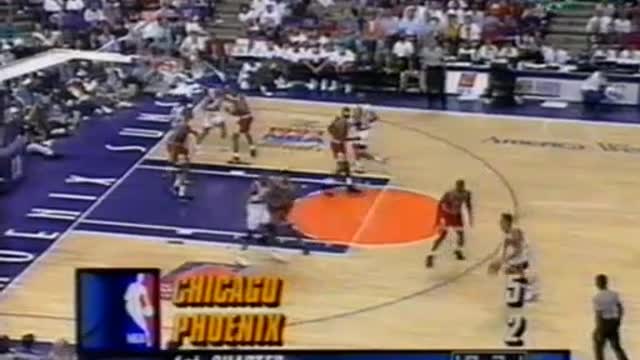 Bulls@Suns.09.06.93 Game 1 Clip 8