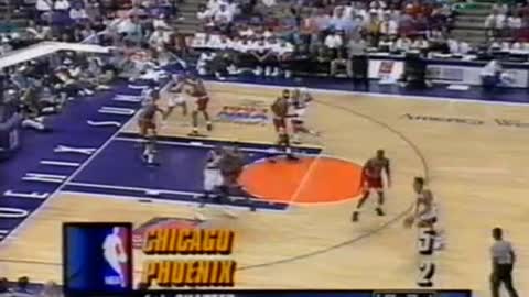 Bulls@Suns.09.06.93 Game 1 Clip 8