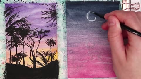 Water Colour- Painting Ideas