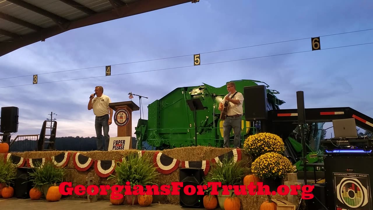 The Grady County Boys - Paper Ballots Please - Low Country Boil, Pelham, Georgia