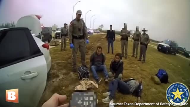 TX DPS Troopers Taken on High-Speed Chase by Human Smugglers