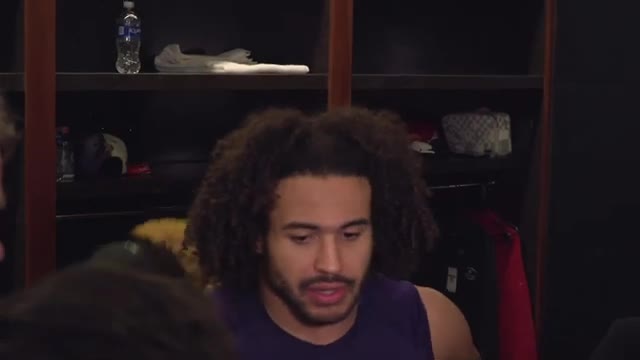 Locker Room Sound_ Eric Kendricks _ Vikings vs. Jets Week 13