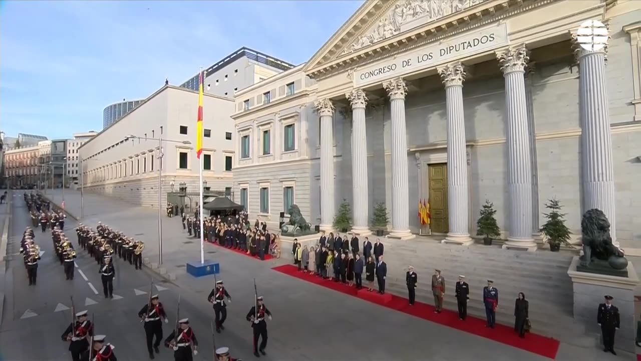 Así ha sido el acto institucional por por el Día de la Constitución en el Congreso