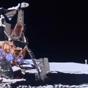 Abbiano saltellato sulla luna ?