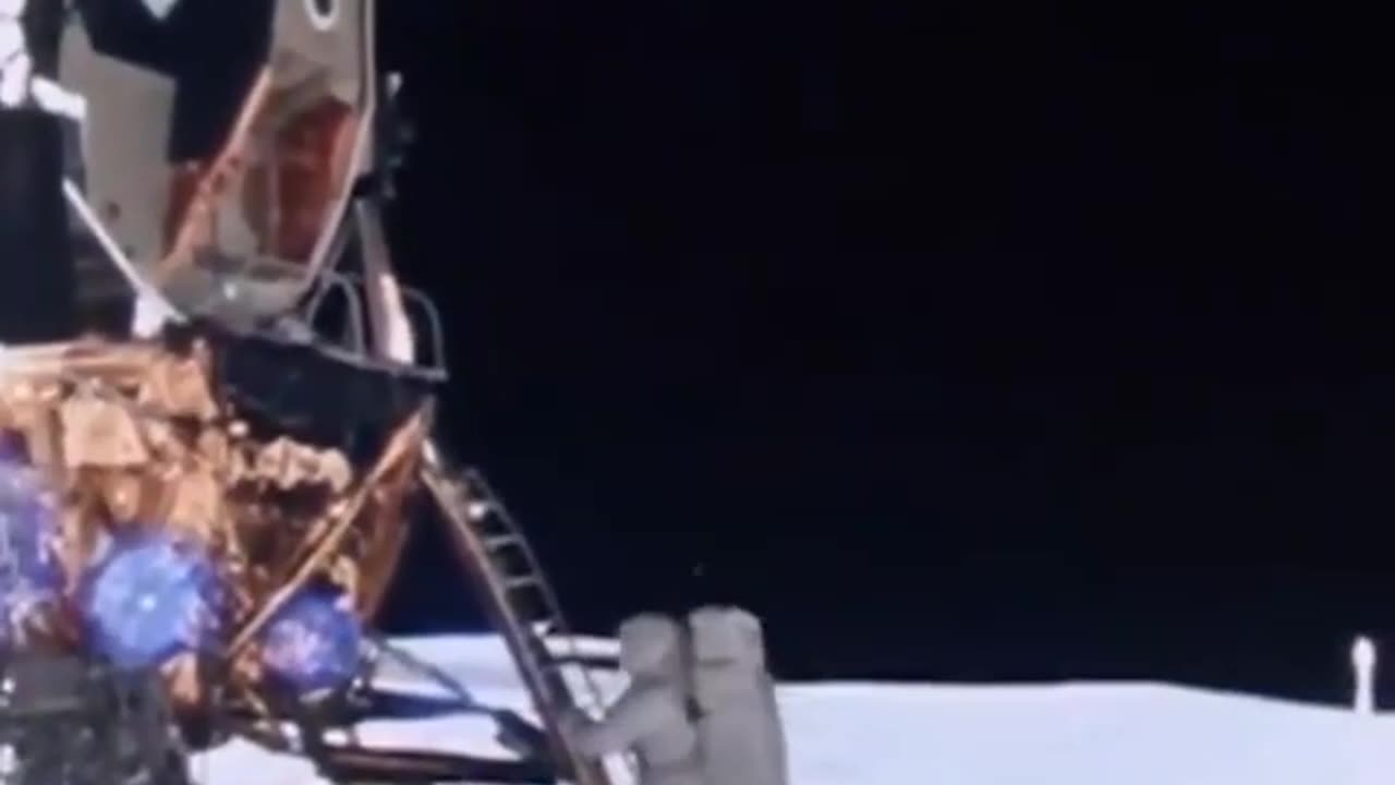 Abbiano saltellato sulla luna ?