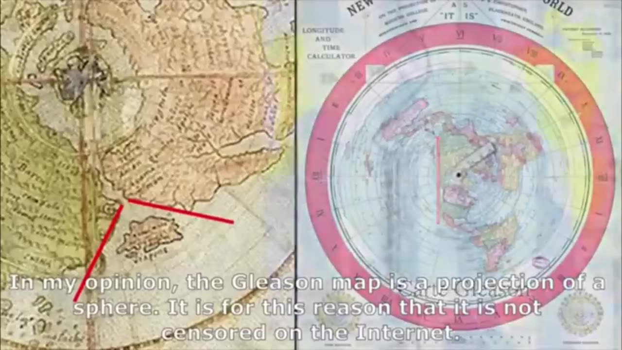 FLAT EARTH HIDDEN WITHIN TIME-ZONES