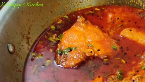 Fish Curry l Easy Bengali Recipe