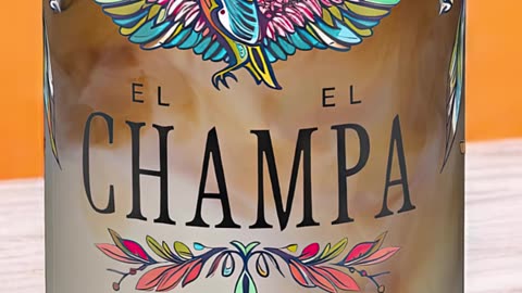 Vaso exclusivo El Champa: arte que destaca tu bebida #ElChampa #VasoÚnico