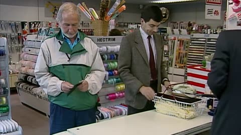 Mr bean comedy clips