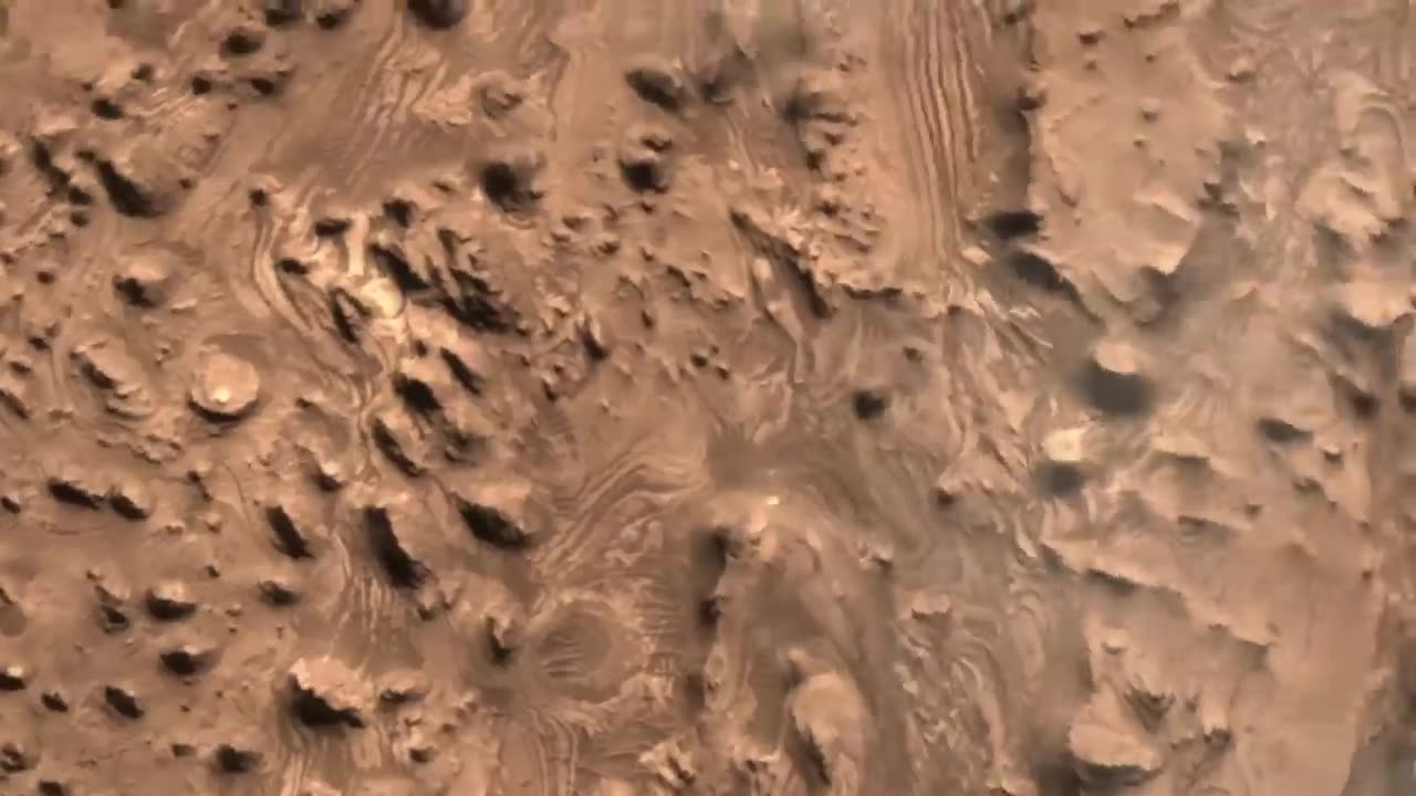 Mars Science Laboratory Curiosity Rover Animation