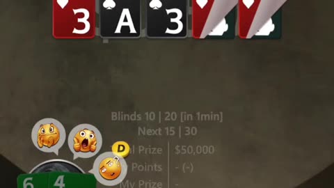 Nailed that flush Spin&go 173