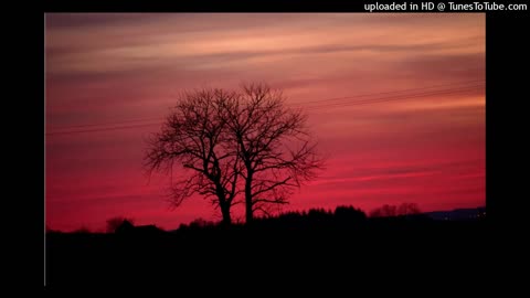 Red sky in paradise