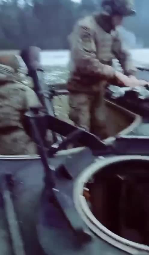 Lithuanian 120-mm Panzermörser M113 self-propelled mortars.