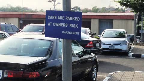 Don't Be Caught Unaware "Car Parked At Owners Risk" What you must know.