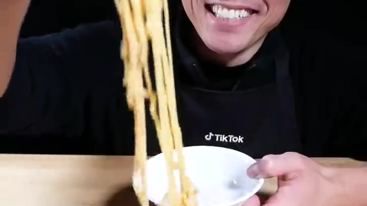 ASMR cooking