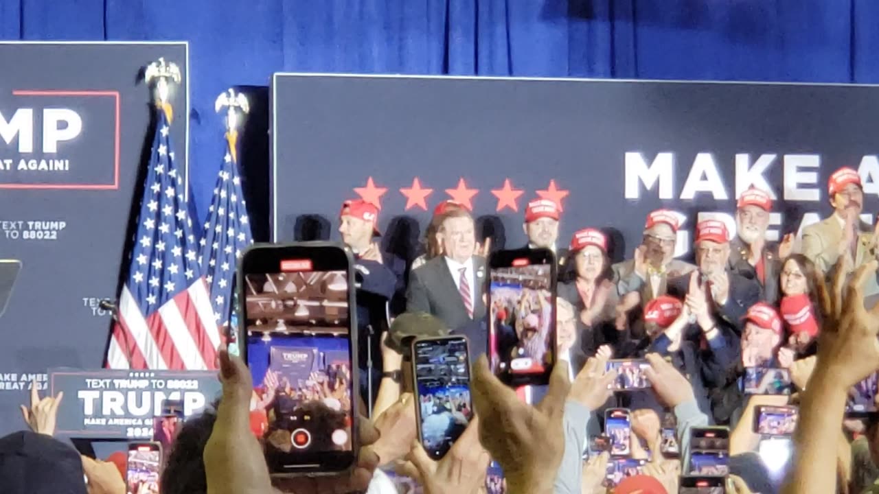 Trump Rally - Manchester New Hampshire