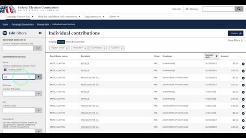 The FEC Website - Check Your Name To See If You "Donated" - You May Have...
