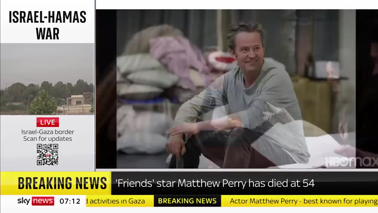 Mathew Perry, 'Friends' star death cause