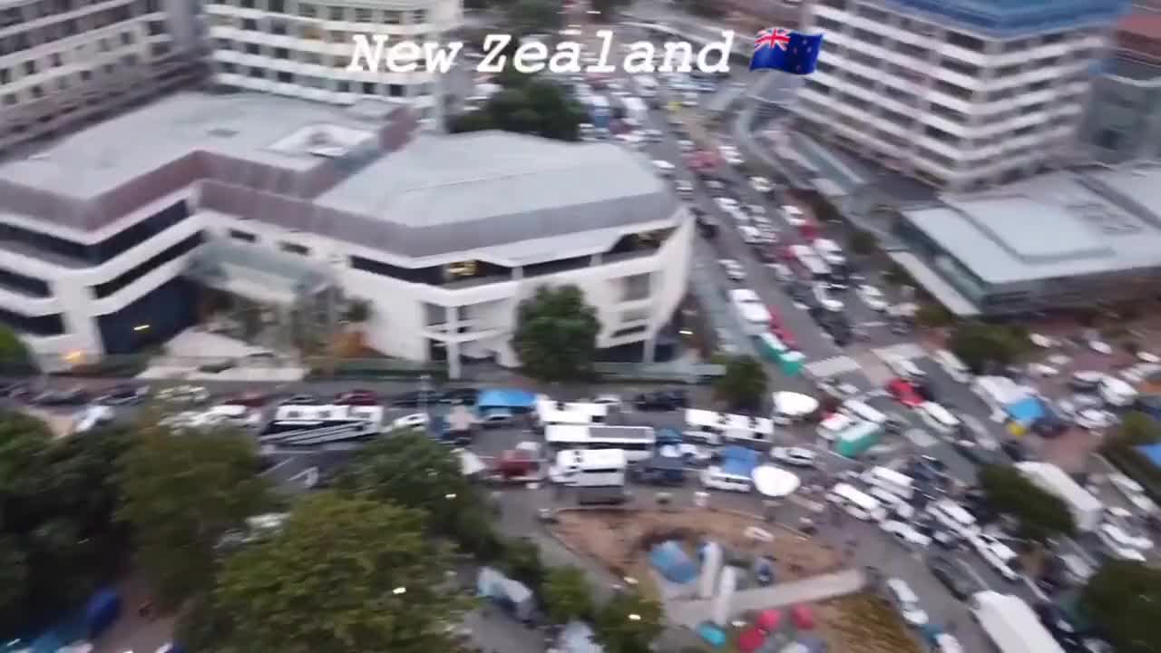 New Zealand - Anti Mandate Parliament Standoff