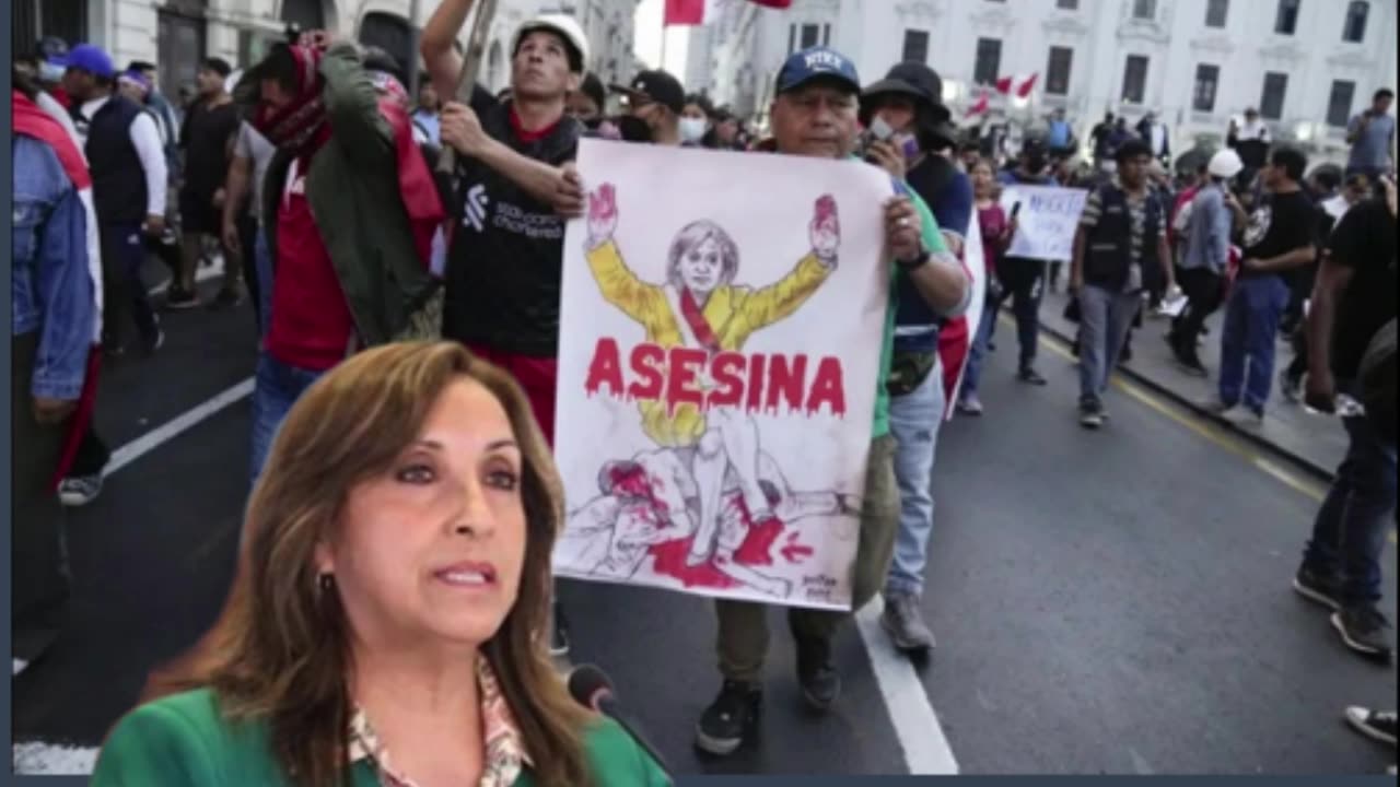 Sindicatos e organizações no Peru exigem a renúncia de Boluarte até 19 de julho.