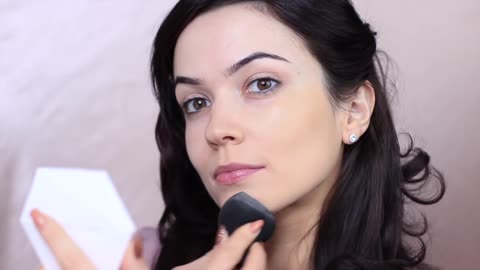 Beginners Makeup Tutorial | How To Apply Foundation Concealer Powder | Foundation Routine