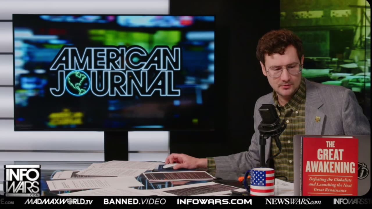 The American Journal in Full HD for October 27, 2023.