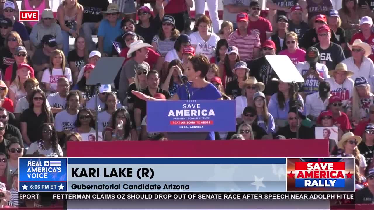 Kari Lake: The New Republican Party Is For Those That Like Common Sense Solutions