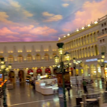 The Venetian Resort Las Vegas and a gondola ride at the Venetian?