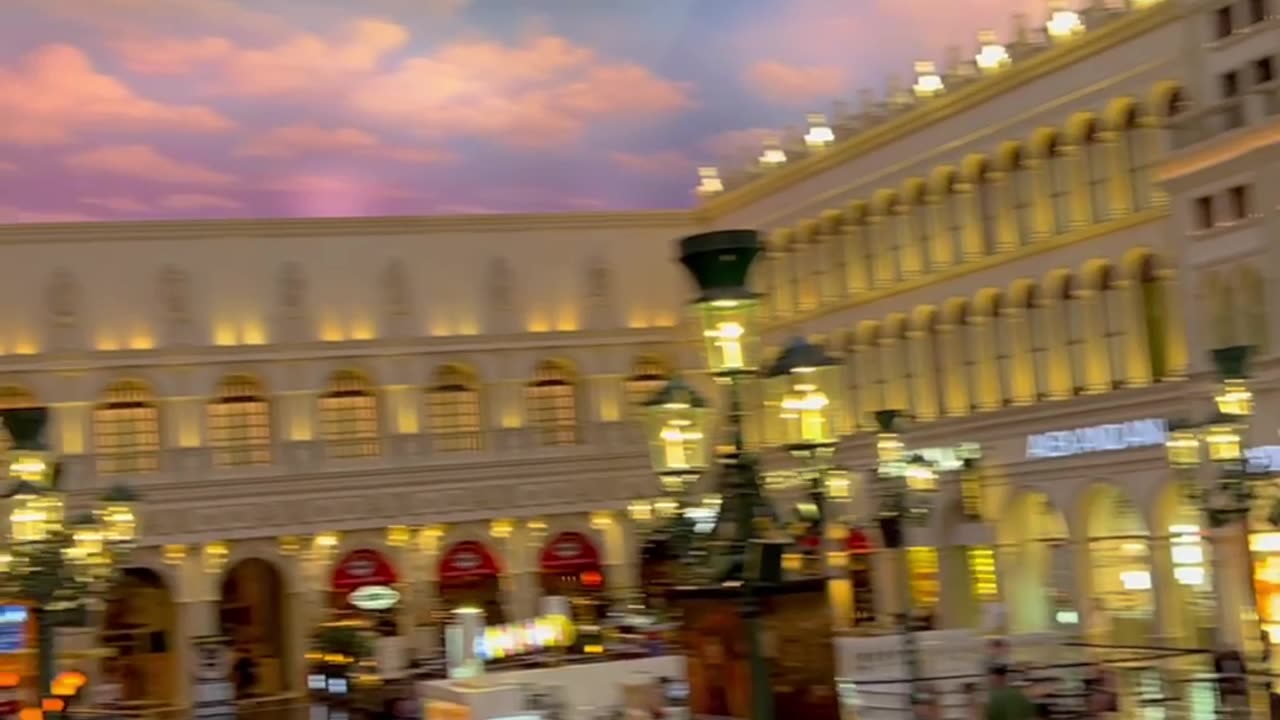 The Venetian Resort Las Vegas and a gondola ride at the Venetian?