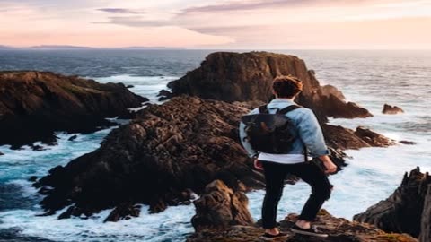 Lost in wanderlust, found in adventure