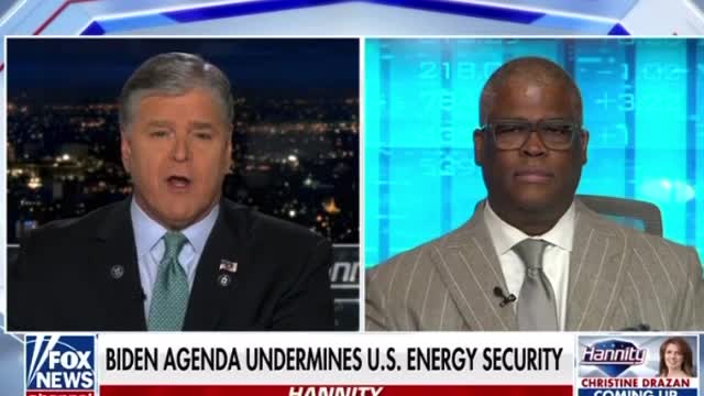 Charles Payne: Brings Receipts on Biden’s Energy BS