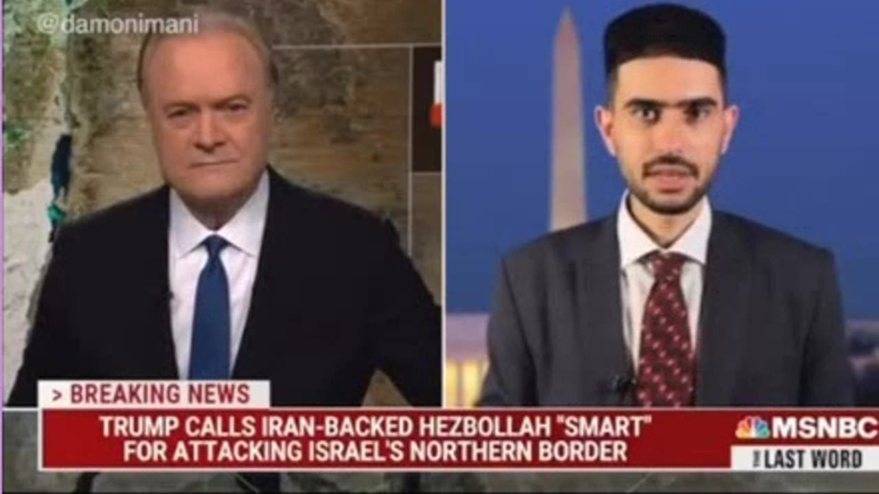 He wasn't prpared for this answer!