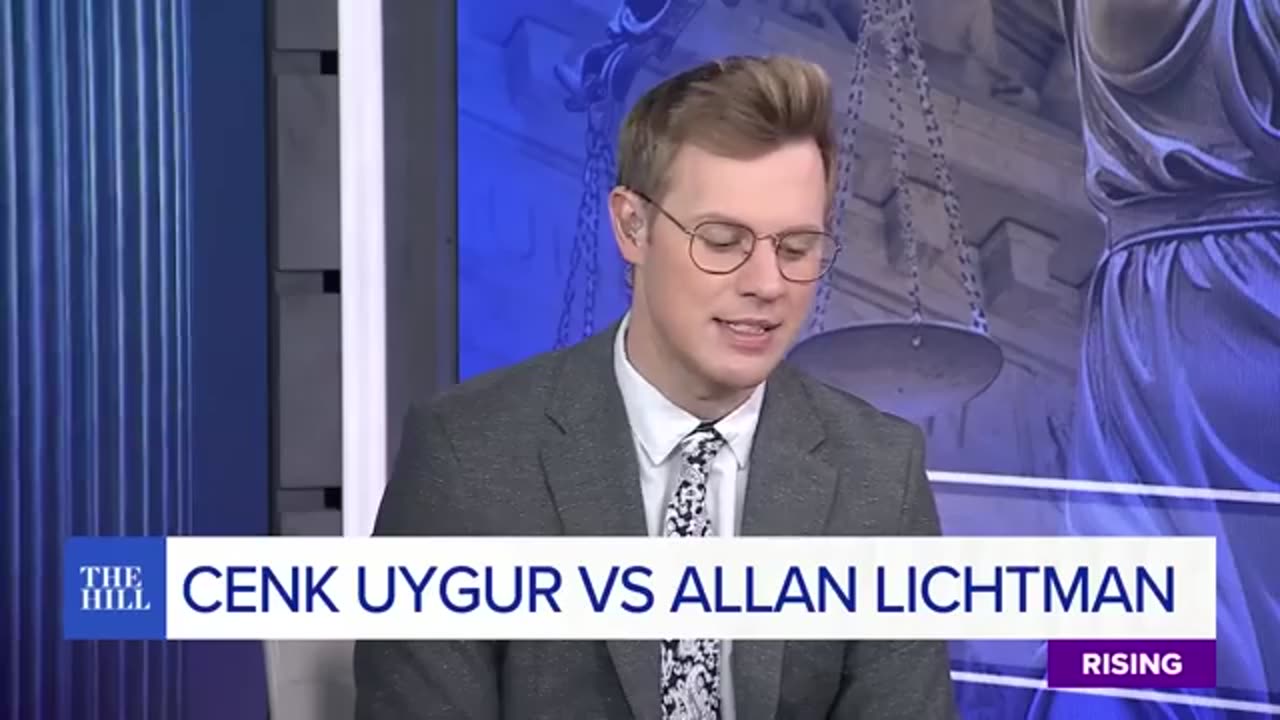 Cenk Uygur Confronts Allan Lichtman for Wrong Election Prediction