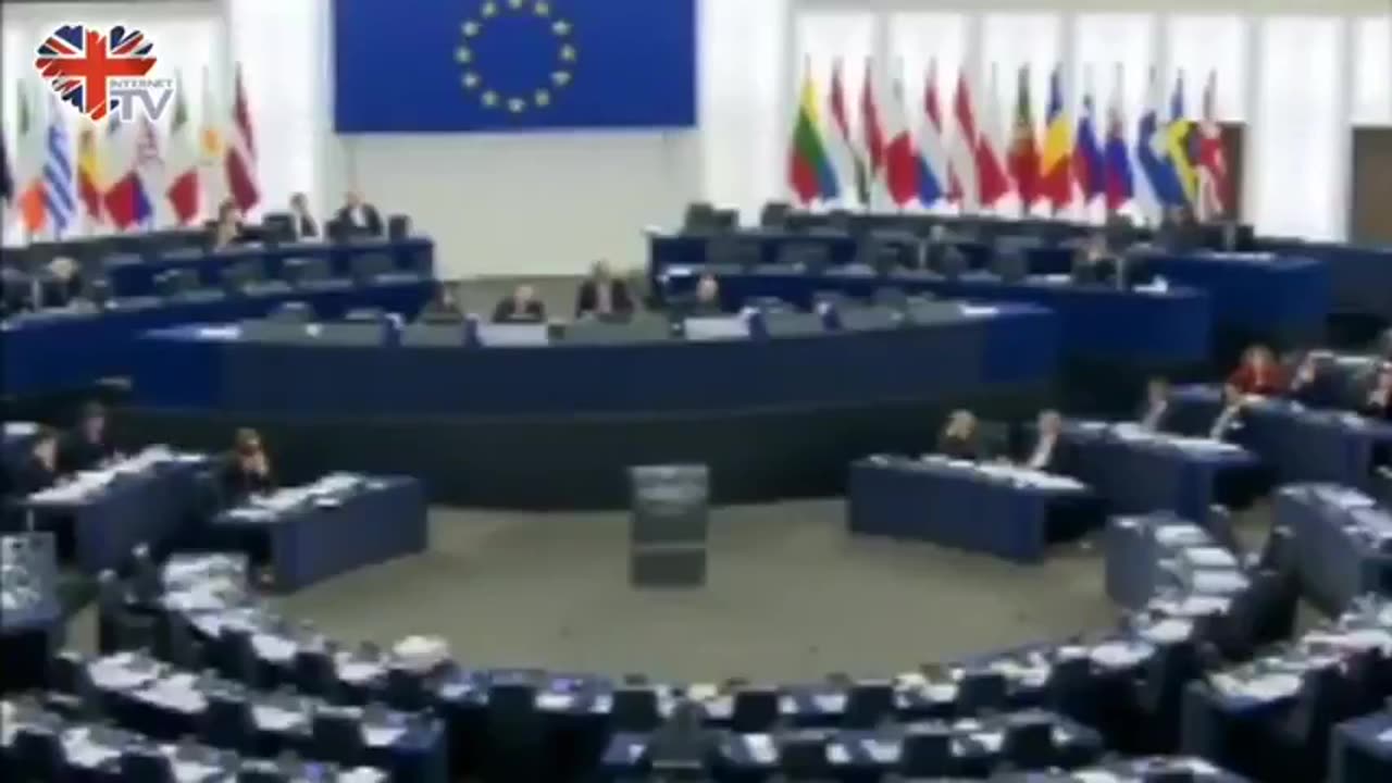 Nick Griffin - First speech about the Kalergi Plan in ANY Parliament