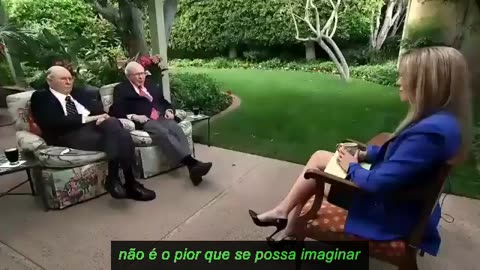 Warren Buffet diz que outra pandemia está chegando.