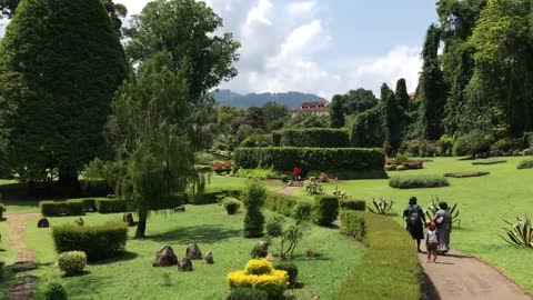 Peradeniya flower garden