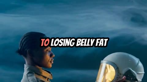 How to loss belly fat in 45 second
