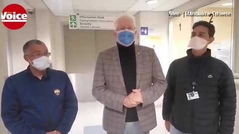 [VIDEO & PICS] Two patients and a police officer gunned down inside New Somerset Hospital