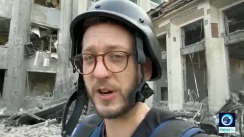 Press TV’s Johnny Miller reports from the site of Donetsk