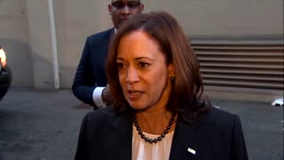 VP Harris decries 'hate, division' after Pelosi attack