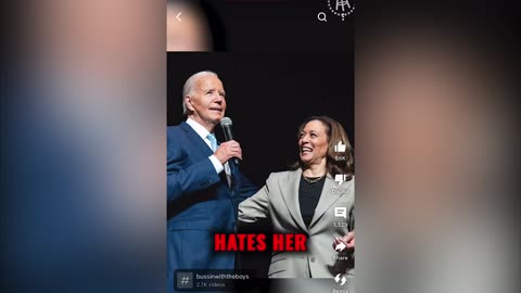 Trump on Biden's Hatred For Kamala